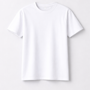 Camiseta blanca básica colección esenciales